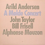 ARILD ANDERSEN - A Molde Concert cover 