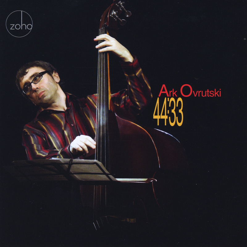 ARK OVRUTSKI - 44:33 cover 