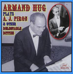 ARMAND HUG - Armand Hug Plays A.J. Piron cover 