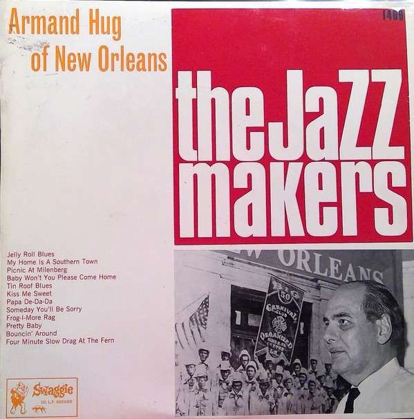 ARMAND HUG - Of New Orleans cover 