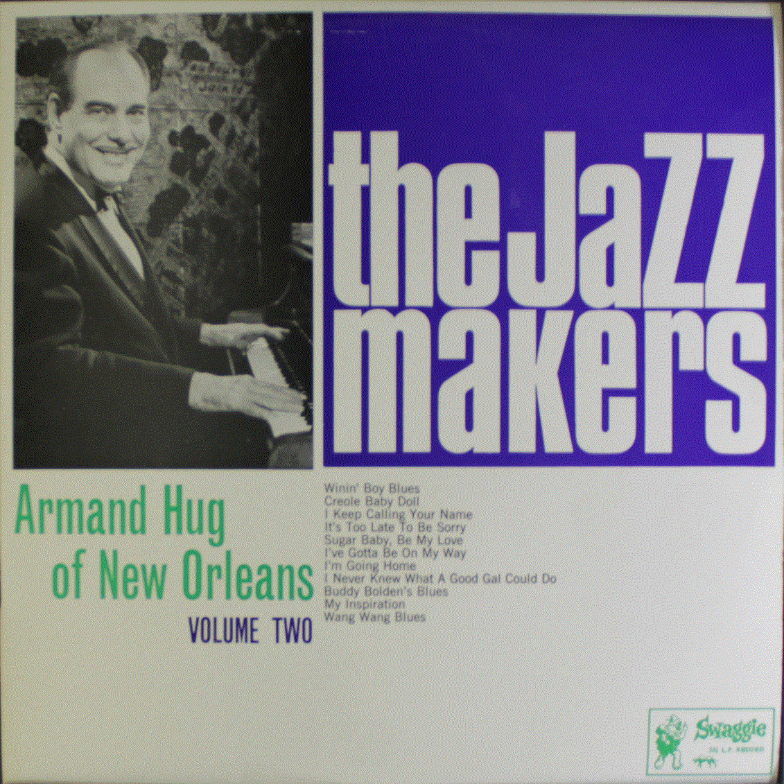 ARMAND HUG - Of New Orleans Vol.2 cover 