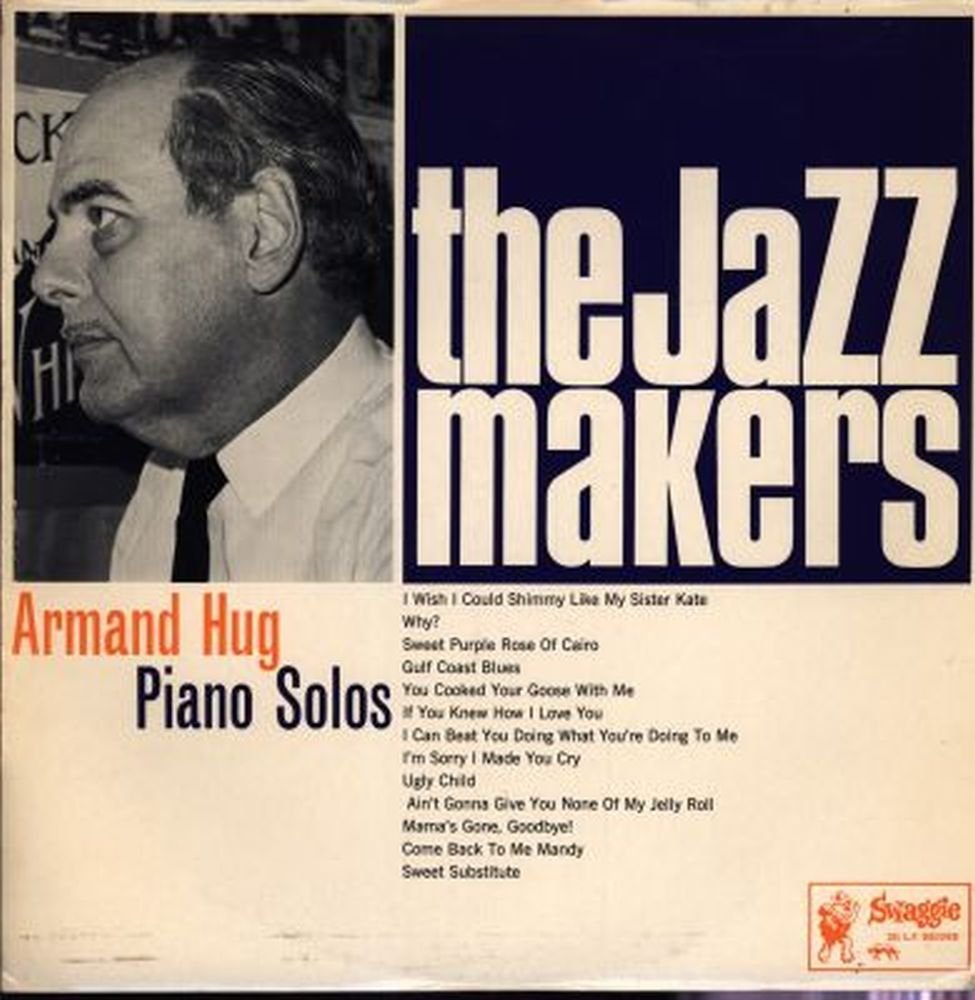 ARMAND HUG - Piano Solos cover 