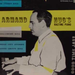 ARMAND HUG - Ragtime Piano cover 
