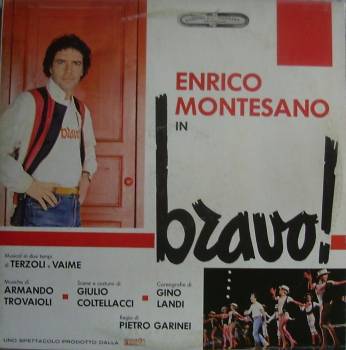 ARMANDO TROVAJOLI - Armando Trovaioli / Enrico Montesano‎– Bravo cover 