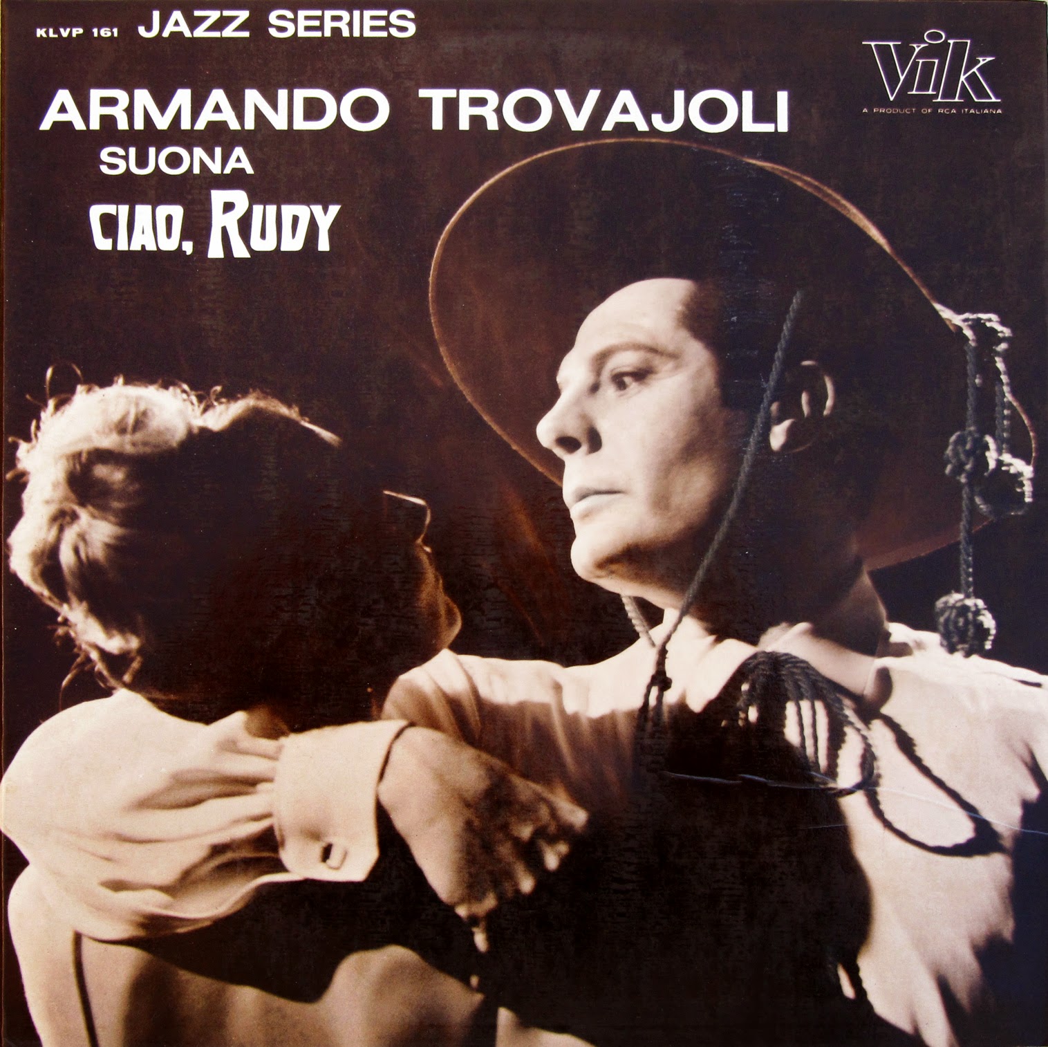 ARMANDO TROVAJOLI - Ciao, Rudy cover 