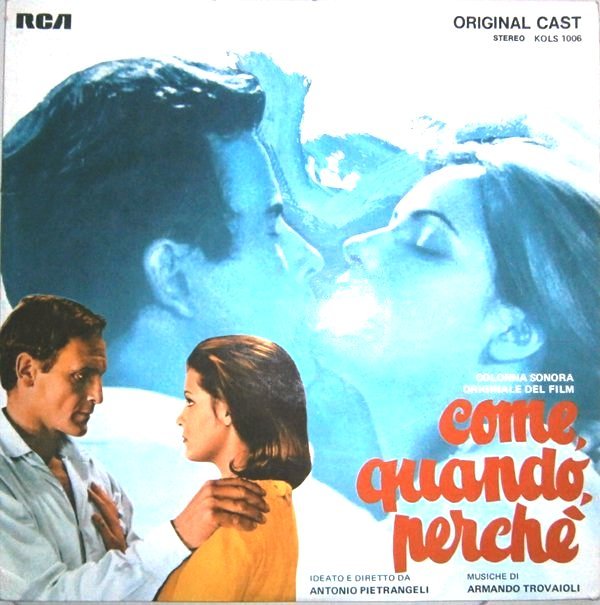 ARMANDO TROVAJOLI - Come, Quando, Perchè (Colonna Sonora Originale Del Film - Edizione Speciale) cover 