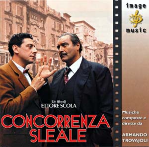 ARMANDO TROVAJOLI - Concorrenza Sleale (Colonna Sonora Originale) cover 