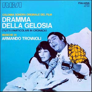 ARMANDO TROVAJOLI - Dramma Della Gelosia (Tutti I Particolari In Cronaca) Colonna Sonora Originale Del Film cover 