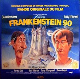 ARMANDO TROVAJOLI - Frankenstein 90 cover 