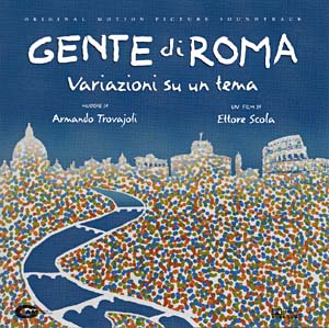 ARMANDO TROVAJOLI - Gente di Roma: Variazioni su un tema cover 