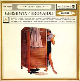 ARMANDO TROVAJOLI - Gershwin / Trovajoli Volume 1 cover 