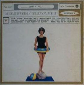 ARMANDO TROVAJOLI - Gershwin / Trovajoli Volume 2 cover 