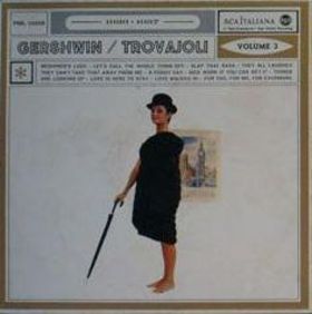 ARMANDO TROVAJOLI - Gershwin / Trovajoli Volume 3 cover 