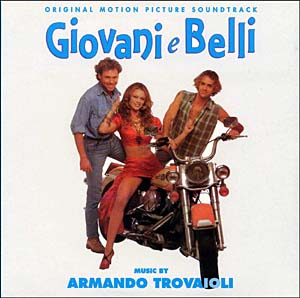 ARMANDO TROVAJOLI - Giovani E Belli (Original Soundtrack) cover 