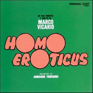 ARMANDO TROVAJOLI - Homo eroticus cover 