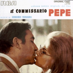 ARMANDO TROVAJOLI - Il Commissario Pepe (Original Soundtrack) cover 
