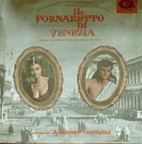ARMANDO TROVAJOLI - Il Fornaretto Di Venezia (Scapegoat) (Original Soundtrack) cover 
