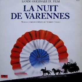 ARMANDO TROVAJOLI - La nuit de Varennes (aka Il mondo nuovo) cover 