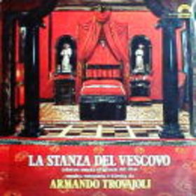 ARMANDO TROVAJOLI - La stanza del vescovo cover 