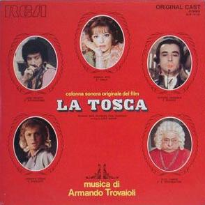 ARMANDO TROVAJOLI - La Tosca cover 
