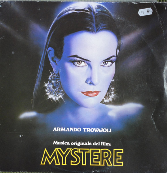 ARMANDO TROVAJOLI - Mystere cover 