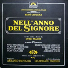 ARMANDO TROVAJOLI - Nell'Anno Del Signore (Original Soundtrack) cover 