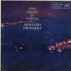 ARMANDO TROVAJOLI - One Night in Naples cover 