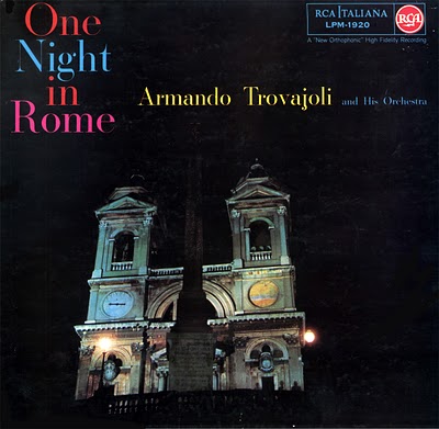 ARMANDO TROVAJOLI - One Night In Rome cover 