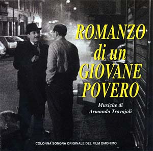 ARMANDO TROVAJOLI - Romanzo Di Un Giovane Povero cover 