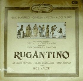 ARMANDO TROVAJOLI - Rugantino (Original Soundtracks) cover 
