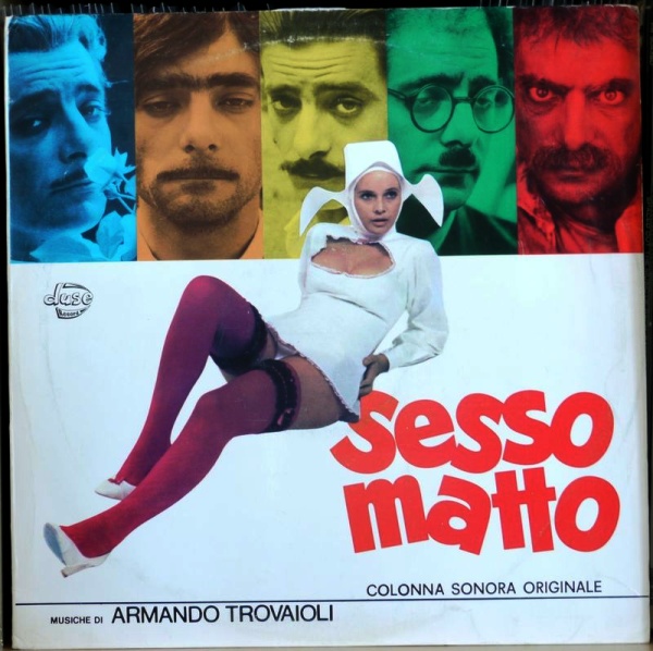 ARMANDO TROVAJOLI - Sesso Matto cover 
