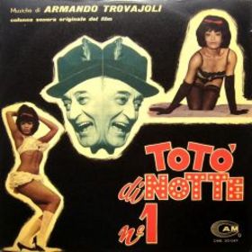 ARMANDO TROVAJOLI - Totò di notte No. 1 cover 