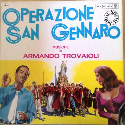 ARMANDO TROVAJOLI - Operazione San Gennaro cover 