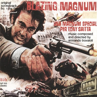 ARMANDO TROVAJOLI - Una Magnum Special Per Tony Saitta (Original Soundtrack) cover 