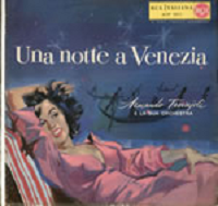 ARMANDO TROVAJOLI - Una Notte A Venezia cover 