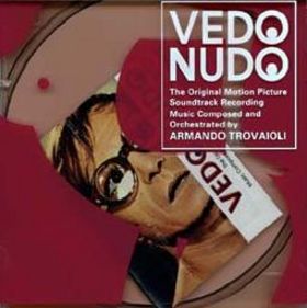 ARMANDO TROVAJOLI - Vedo Nudo (The Original Motion Picture Soundtrack Recording) cover 