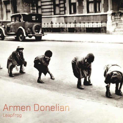 ARMEN DONELIAN - Leapfrog cover 