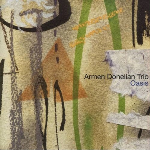 ARMEN DONELIAN - Oasis cover 