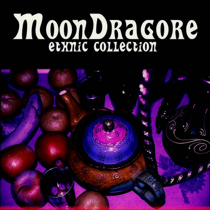 ARNAUD BUKWALD - Moondragore - ethnic collection cover 
