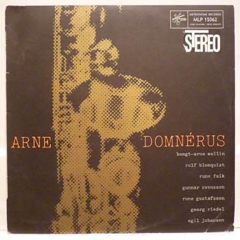 ARNE DOMNÉRUS - Arne Domnérus cover 