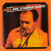ARNE DOMNÉRUS - Arne Domnérus' Quartet : Sabra cover 
