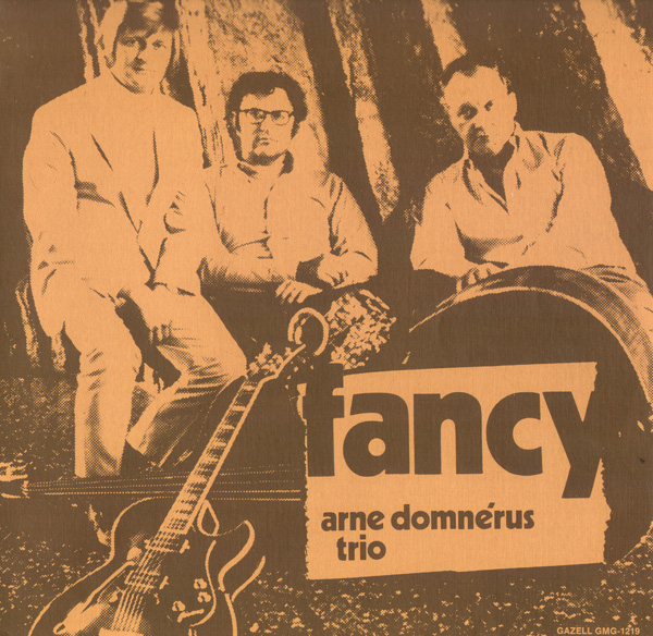 ARNE DOMNÉRUS - Fancy cover 