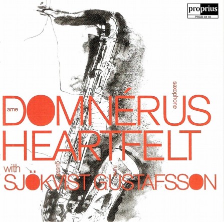 ARNE DOMNÉRUS - Heartfelt (With Gustaf Sjökvist, Rune Gustafsson) cover 