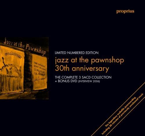 ARNE DOMNÉRUS - Jazz At The Pawnshop 30 Anniversary Edition cover 