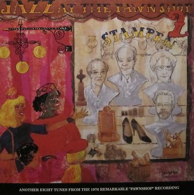 ARNE DOMNÉRUS - Jazz At The Pawnshop, Vol. 2 cover 