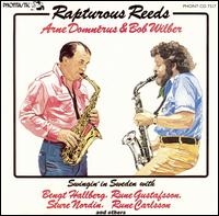 ARNE DOMNÉRUS - Arne Domnèrus  & Bob Wilber ‎: Rapturous Reeds cover 