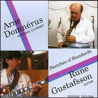 ARNE DOMNÉRUS - Sketches of Standards cover 