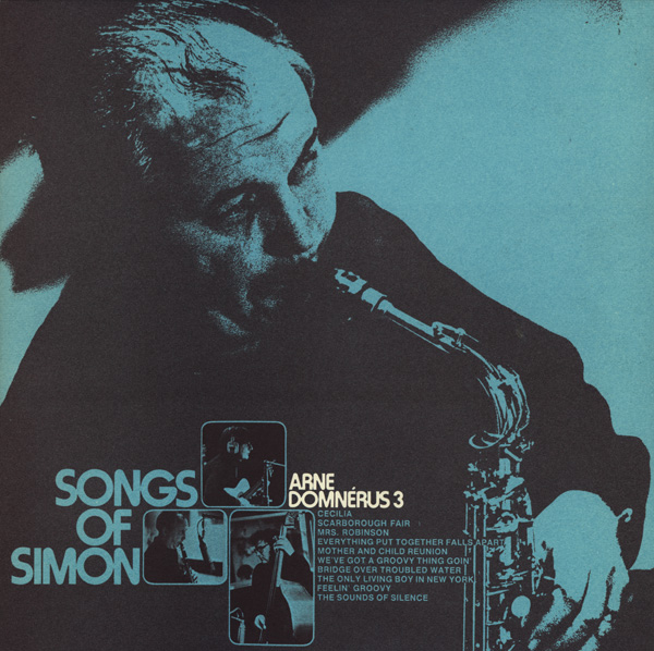 ARNE DOMNÉRUS - Songs Of Simon cover 