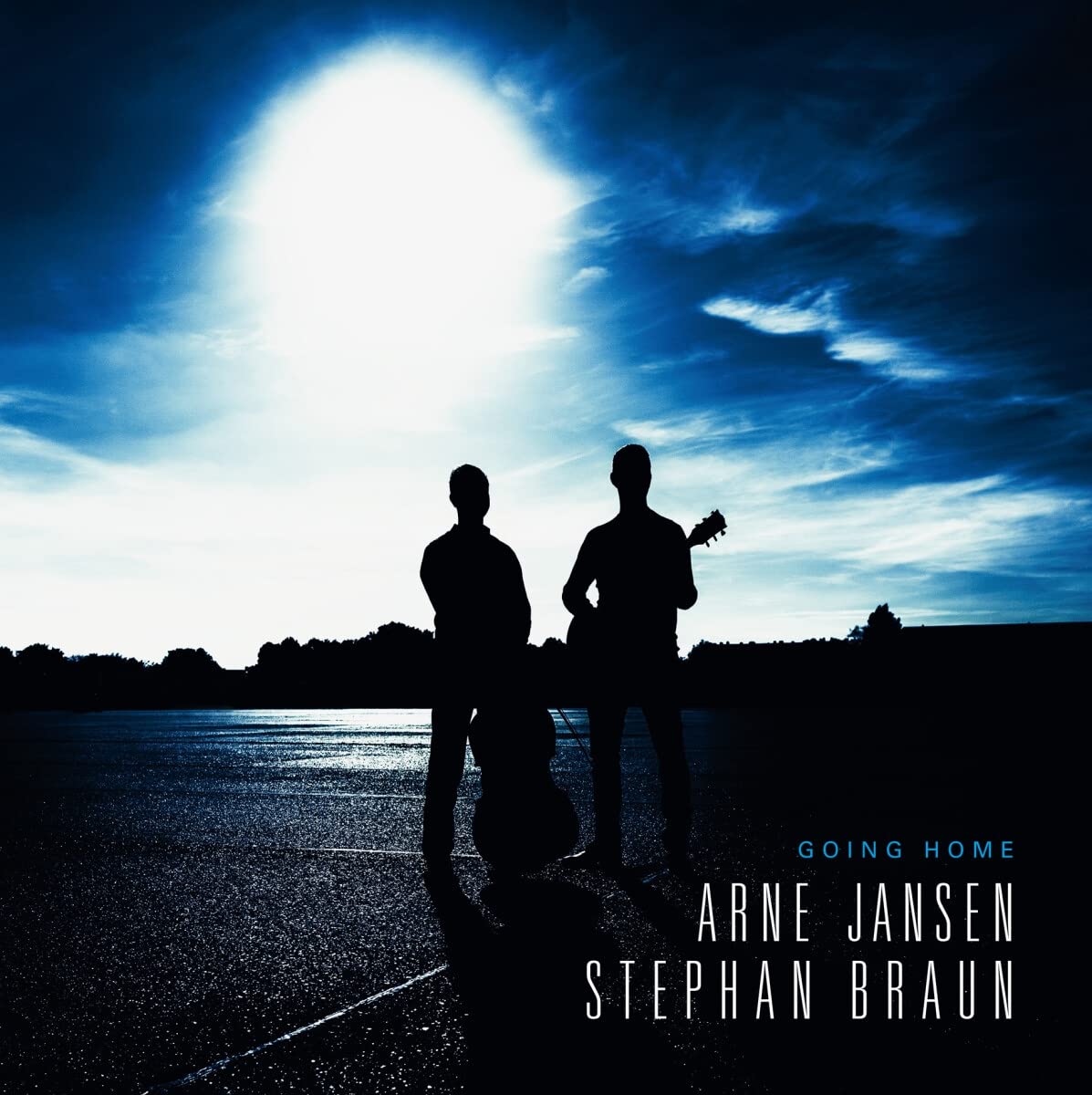 ARNE JANSEN - Arne Jansen & Stephan Braun : Going Home cover 