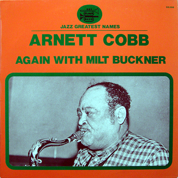 ARNETT COBB - Again With Milt Buckner cover 